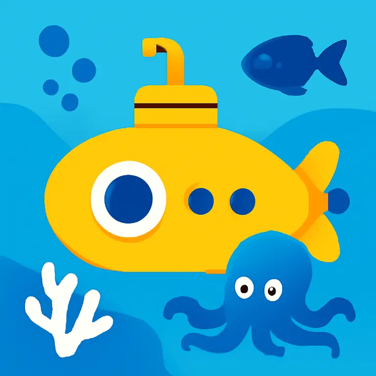 Mundo Submarino - portada del puzzle