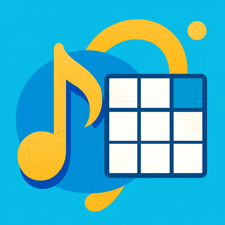 Ritmo y Juego - portada del puzzle