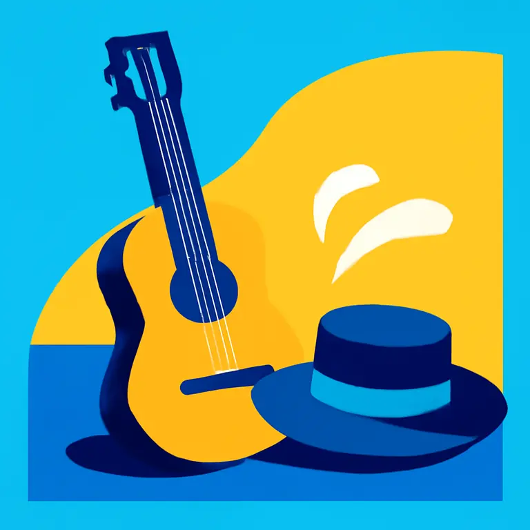 Ritmo Andaluza - portada del puzzle