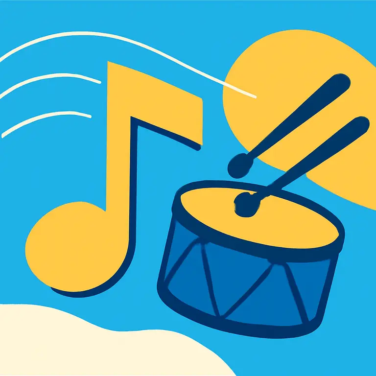 Melodías Rítmicas - portada del puzzle