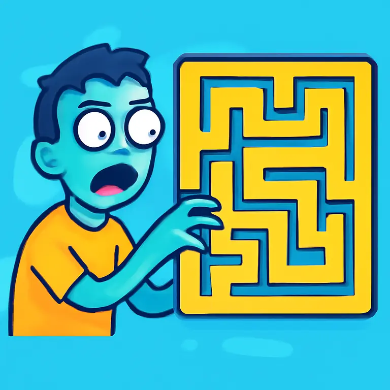 Pasillos Zombies - portada del puzzle