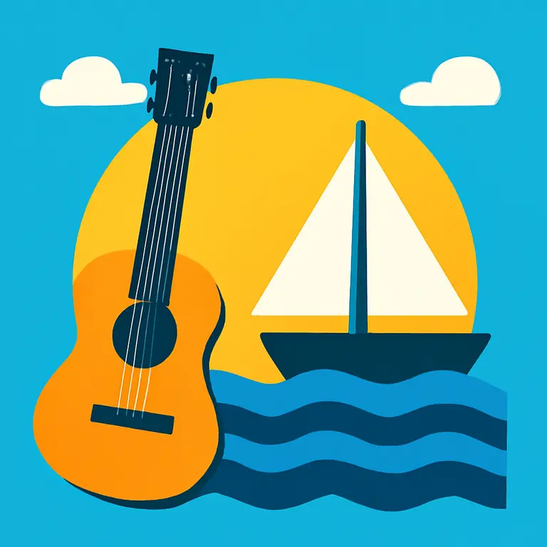 Tonada y Zarpar - portada del puzzle