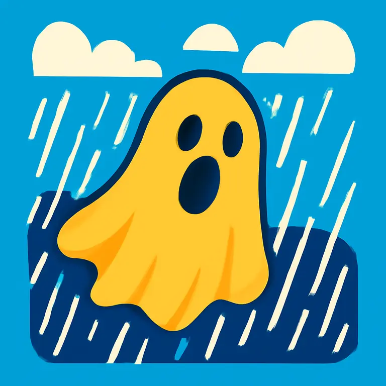 Torrencial Horror - portada del puzzle