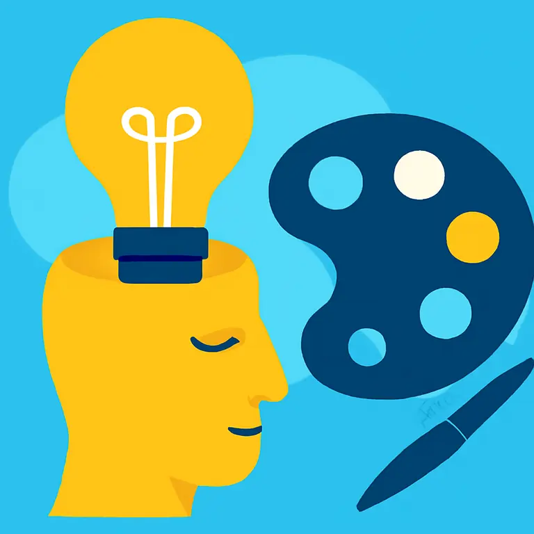 Mentes y Colores - portada del puzzle