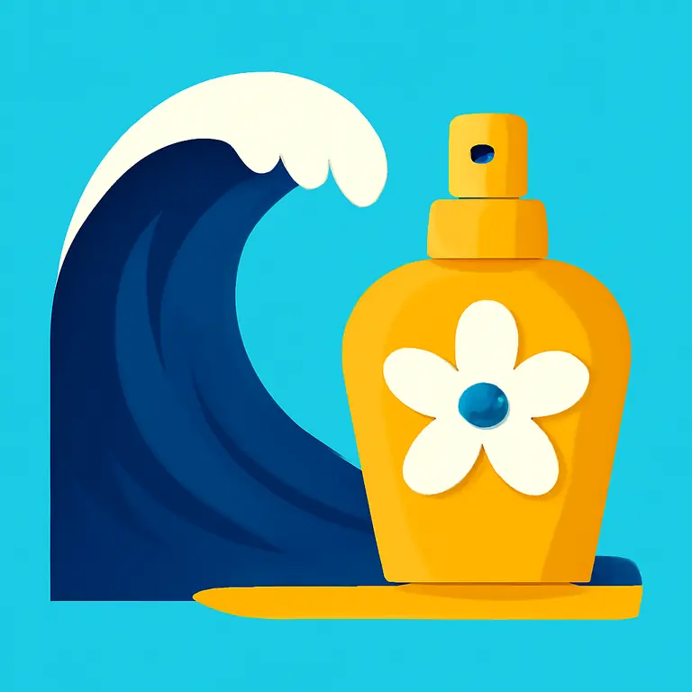 Mares y Aroma - portada del puzzle