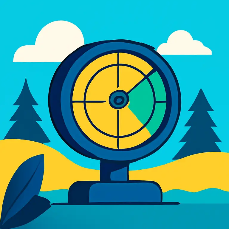 Bosque Marina Radar - portada del puzzle