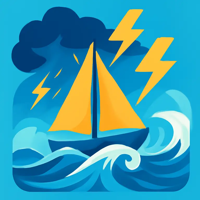 Tormenta Marina - portada del puzzle