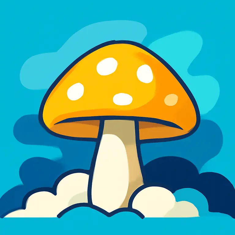 Bruma y Setas - portada del puzzle