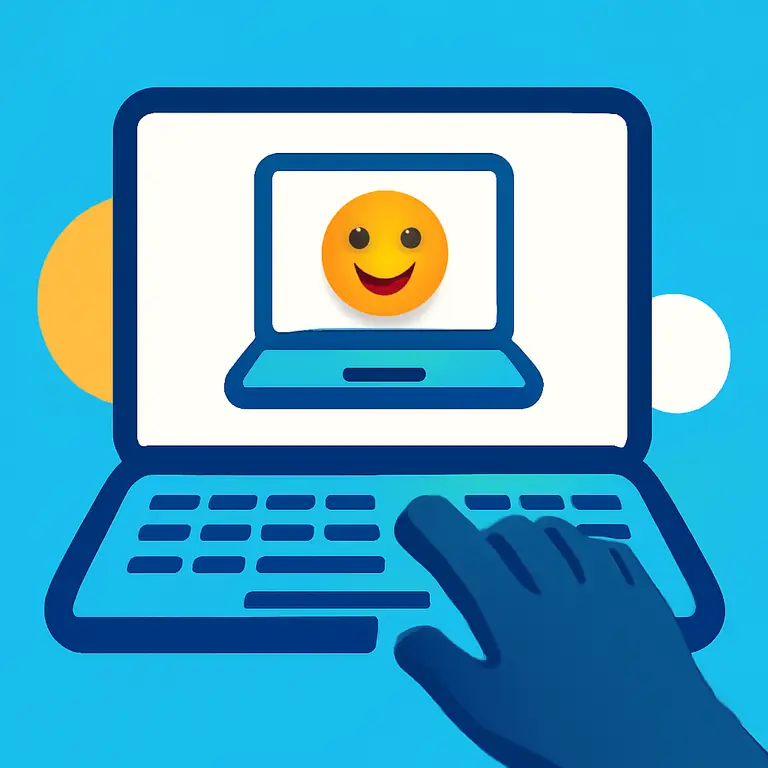 Teclea y Clona - portada del puzzle