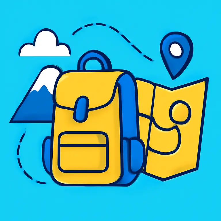 Rutas y Aventura - portada del puzzle