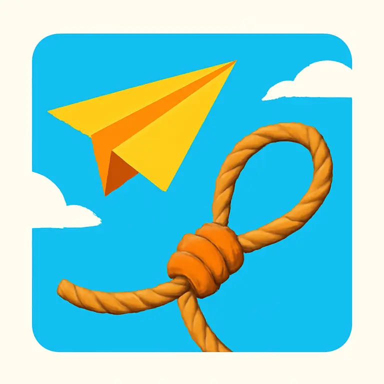 Vuelo y Soga - portada del puzzle