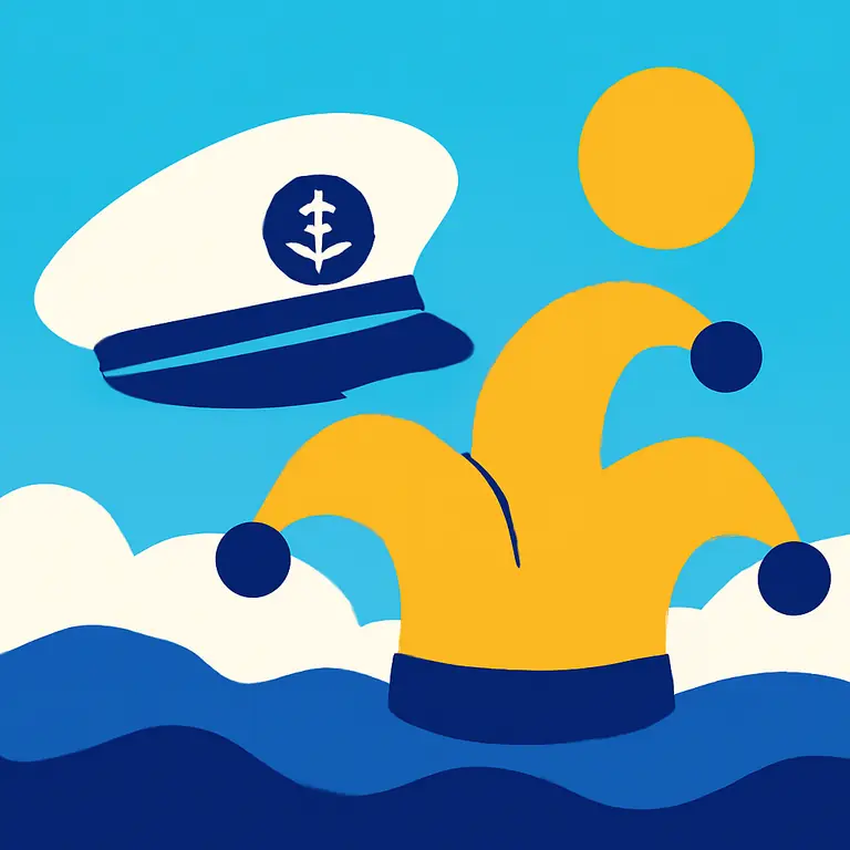 Navegantes y Truhanes - portada del puzzle