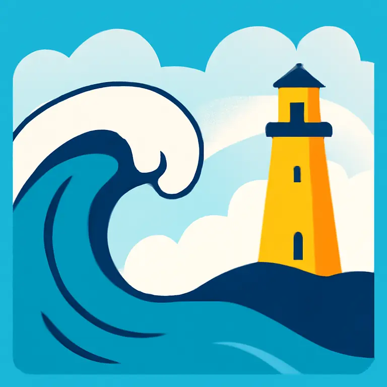 Mareas y Niebla - portada del puzzle