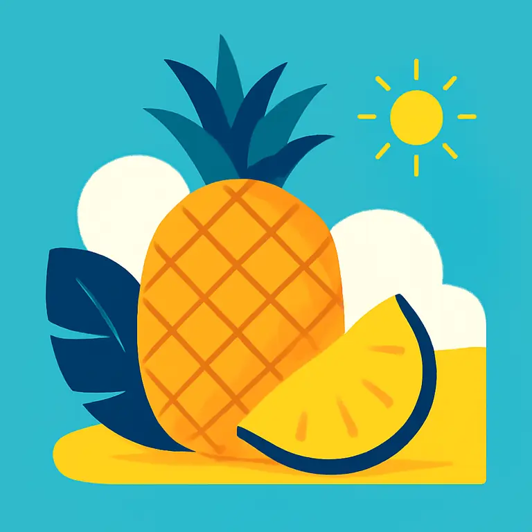 Sabores Tropicales - portada del puzzle