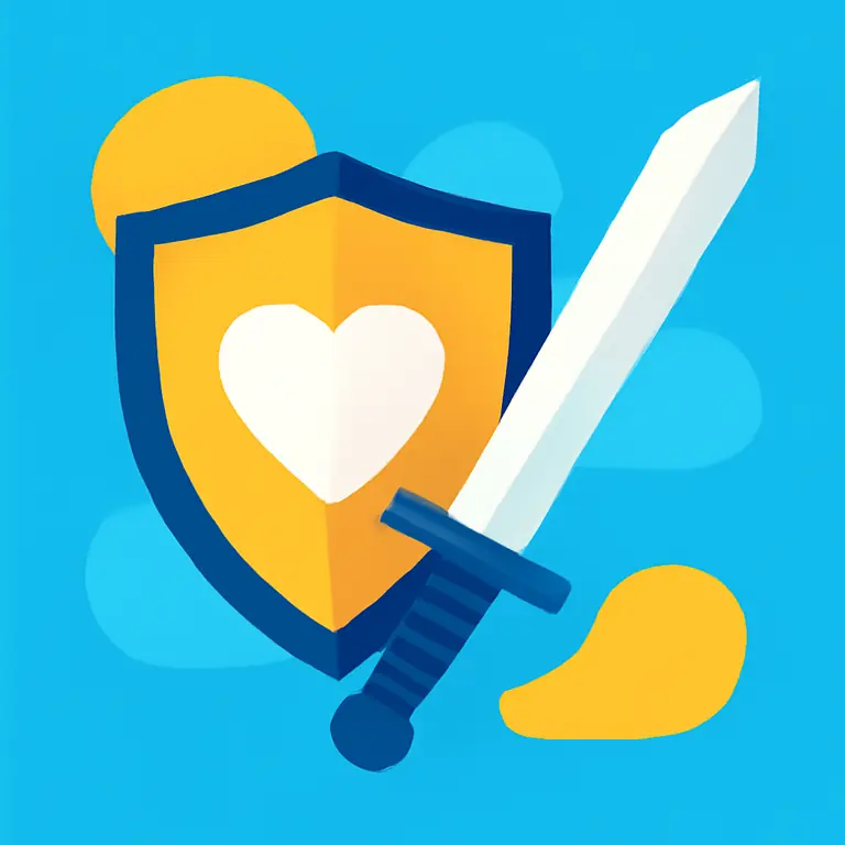 Valentía y Ataque - portada del puzzle