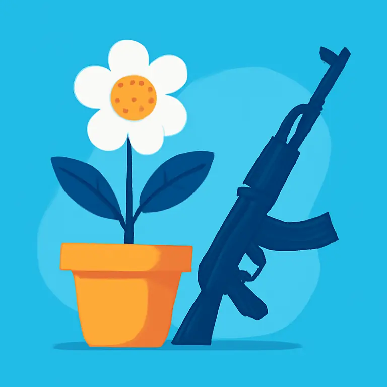 Cultivo y Armas - portada del puzzle