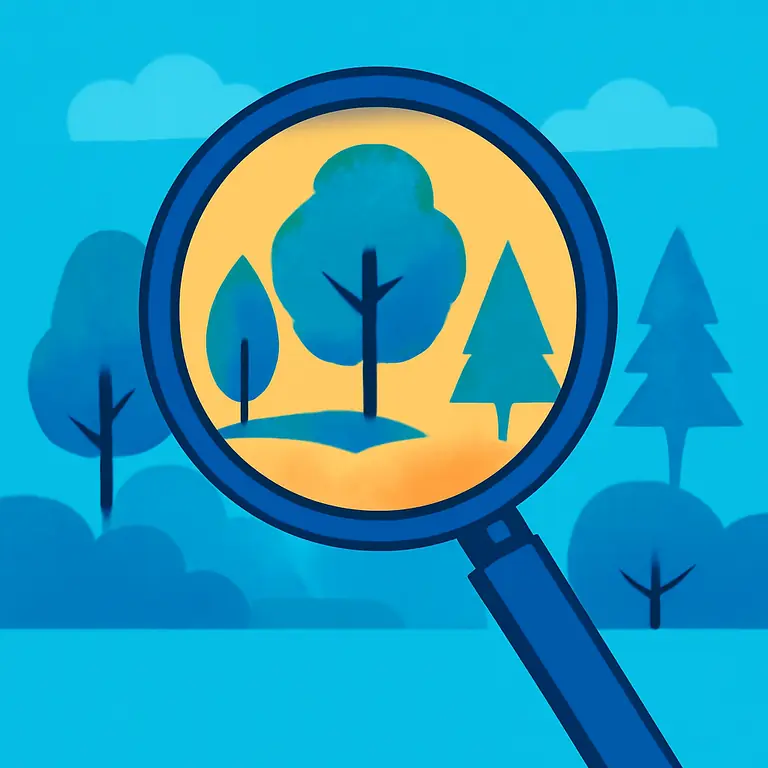 Bosque Encubierto - portada del puzzle