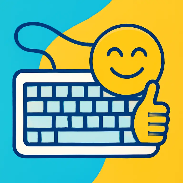 Teclea Emojis - portada del puzzle