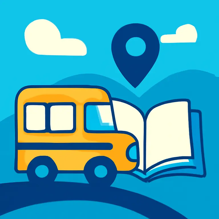 Aula en Ruta - portada del puzzle