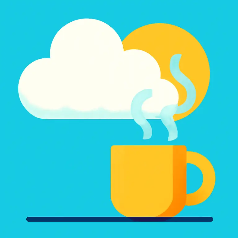 Nube y Vaho - portada del puzzle