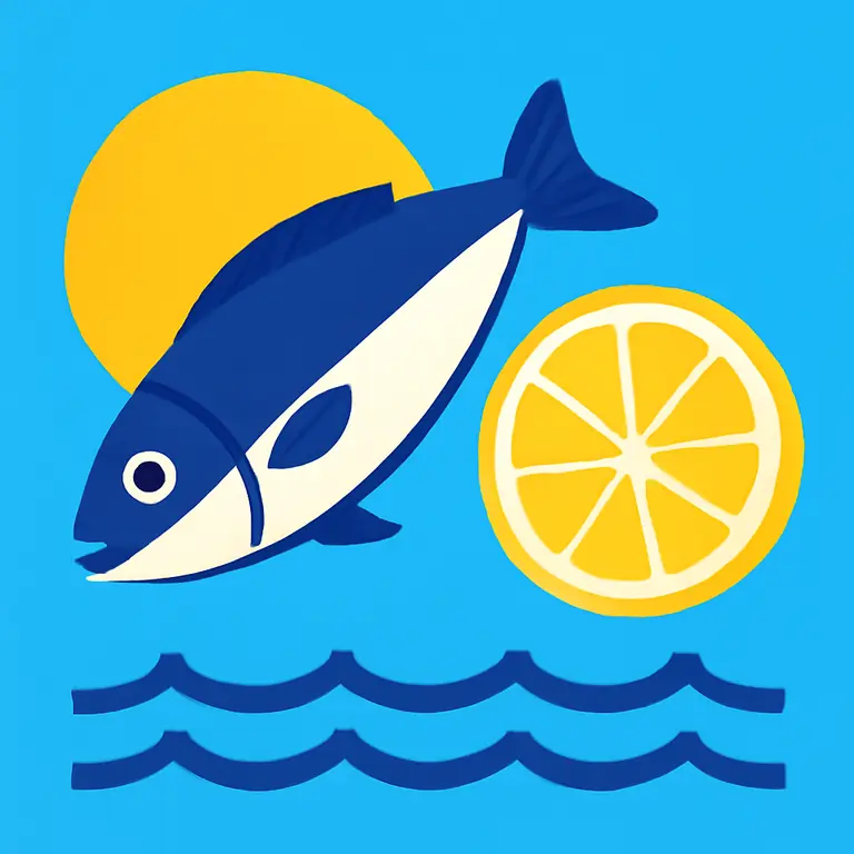 Sabor y Mar - portada del puzzle