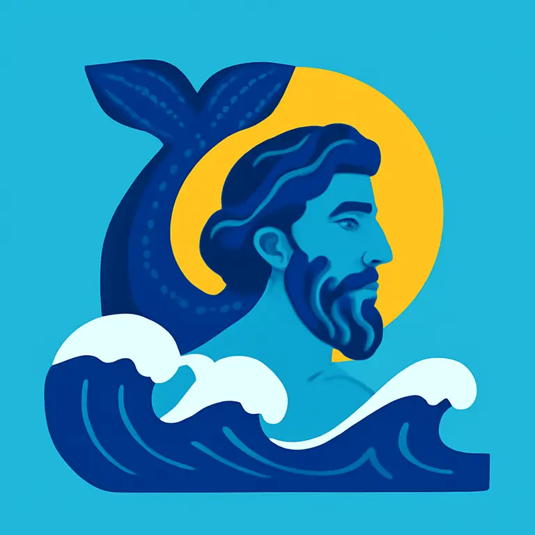 Olas y Mitos - portada del puzzle