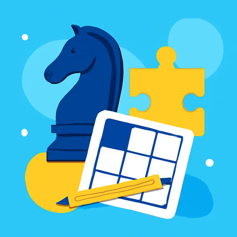 Estrategas en Juego - portada del puzzle