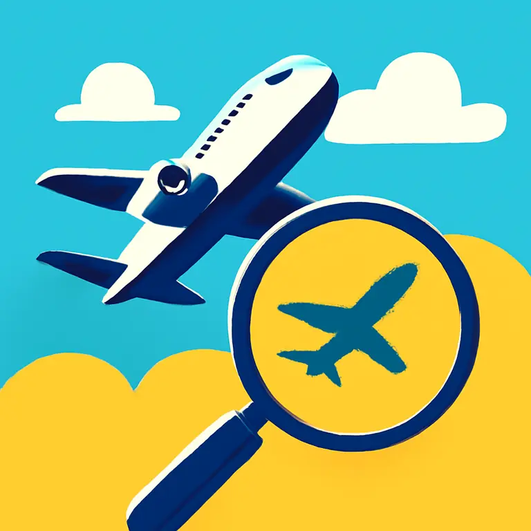 Misterio Aéreo - portada del puzzle