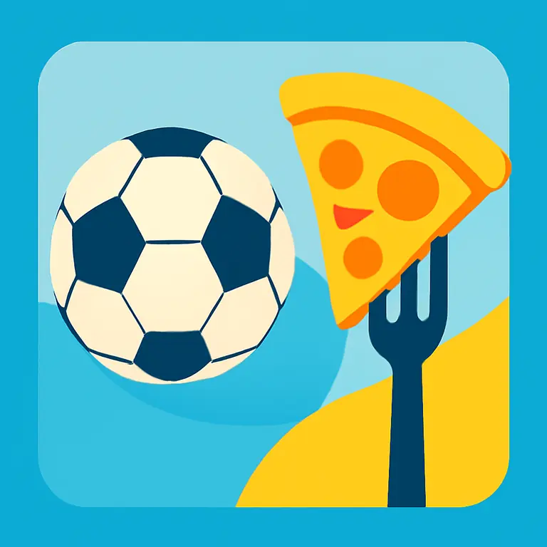 Deportes y Sabores - portada del puzzle