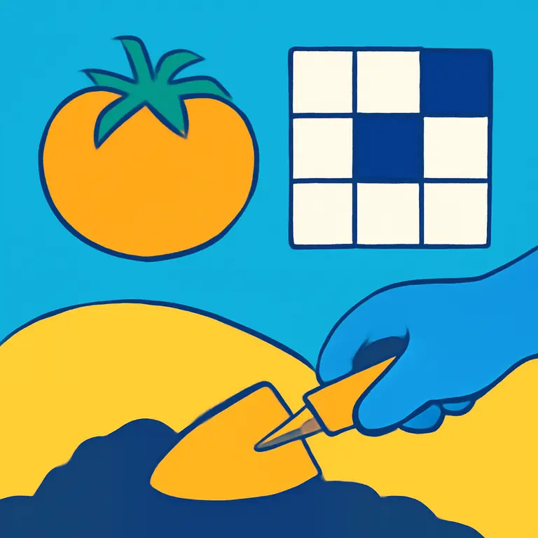 Huerta y Juego - portada del puzzle