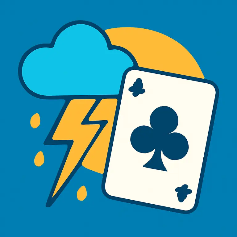 Tormenta y Truco - portada del puzzle