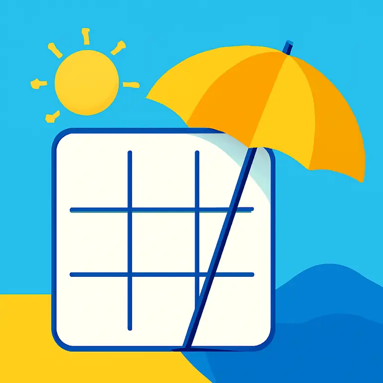 Conexión Veraniega - portada del puzzle