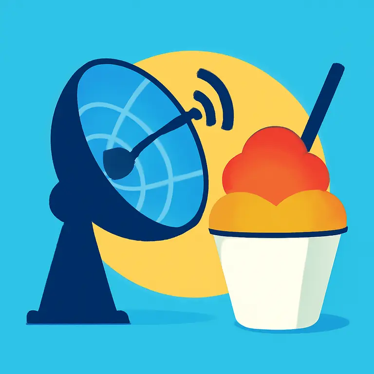 Radar Piragua Clon - portada del puzzle