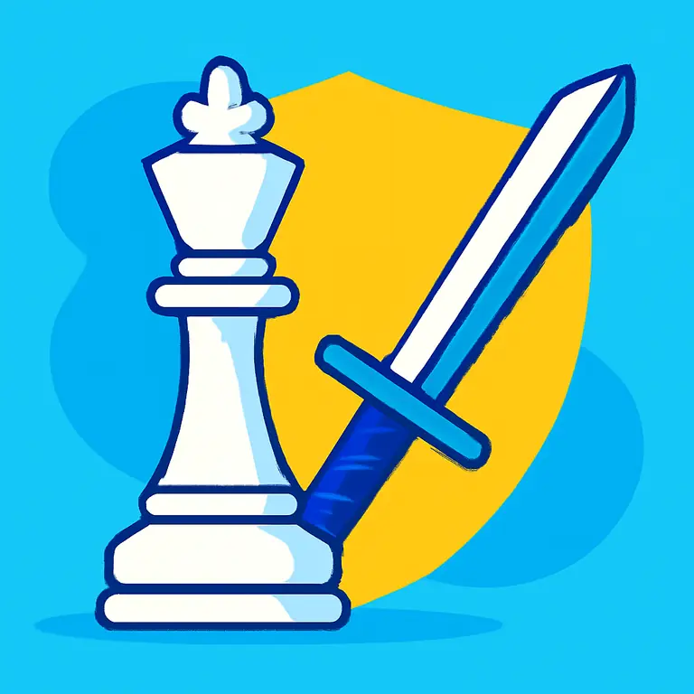 Batalla y Poder - portada del puzzle