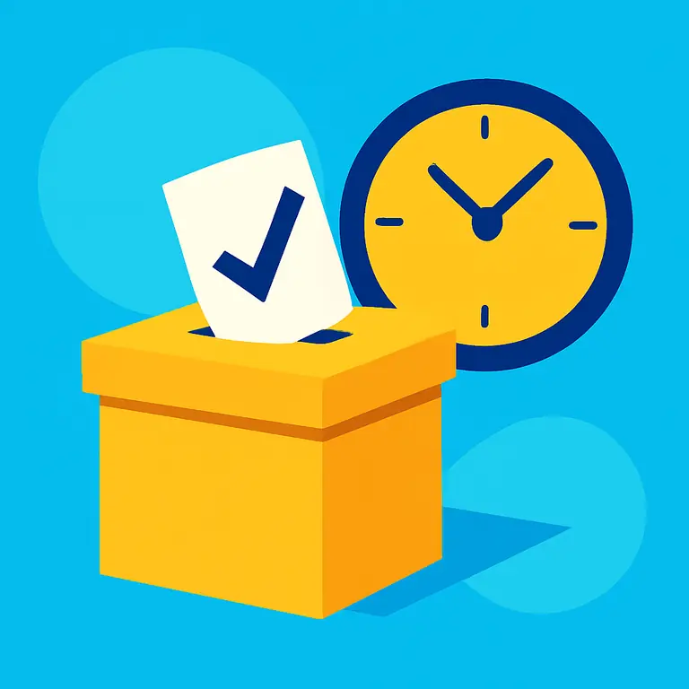 Voto y Tiempo - portada del puzzle