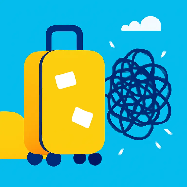 Viaje y caos - portada del puzzle