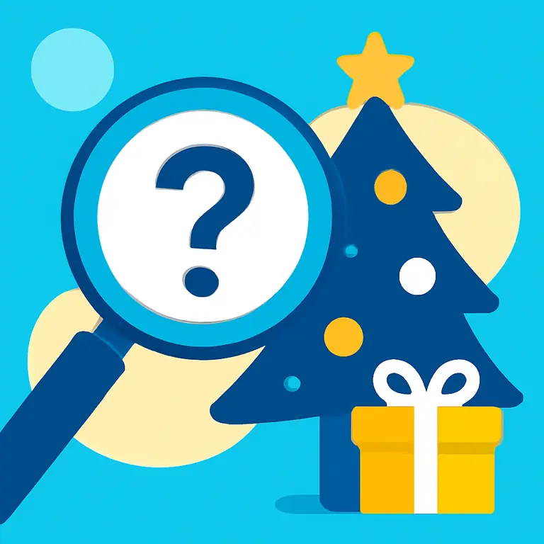 Misterio Navideño - portada del puzzle