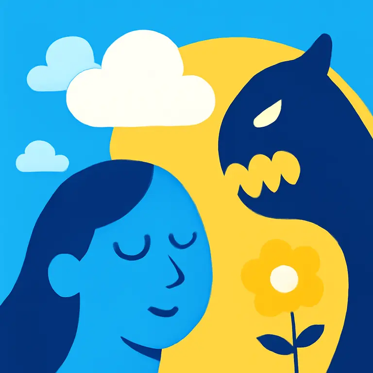 Sueños y Temores - portada del puzzle