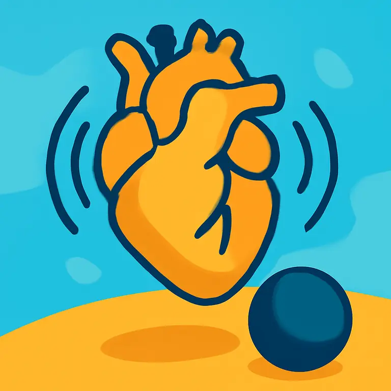 Movimientos Pulsantes - portada del puzzle