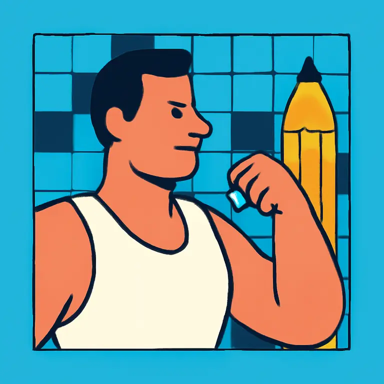 Juego y Rudo - portada del puzzle