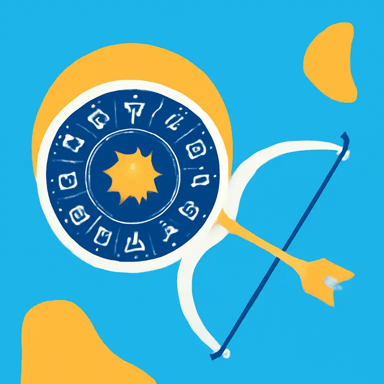 Zodiaco y Caza - portada del puzzle