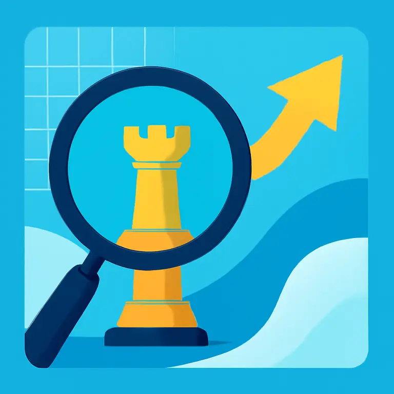 Estrategia Oculta - portada del puzzle