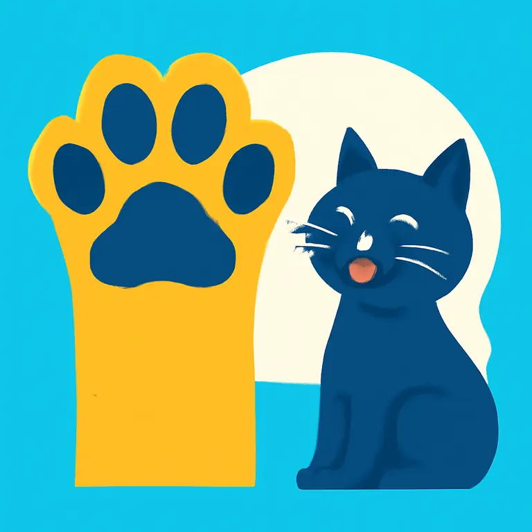 Zarpa y Maúlla - portada del puzzle