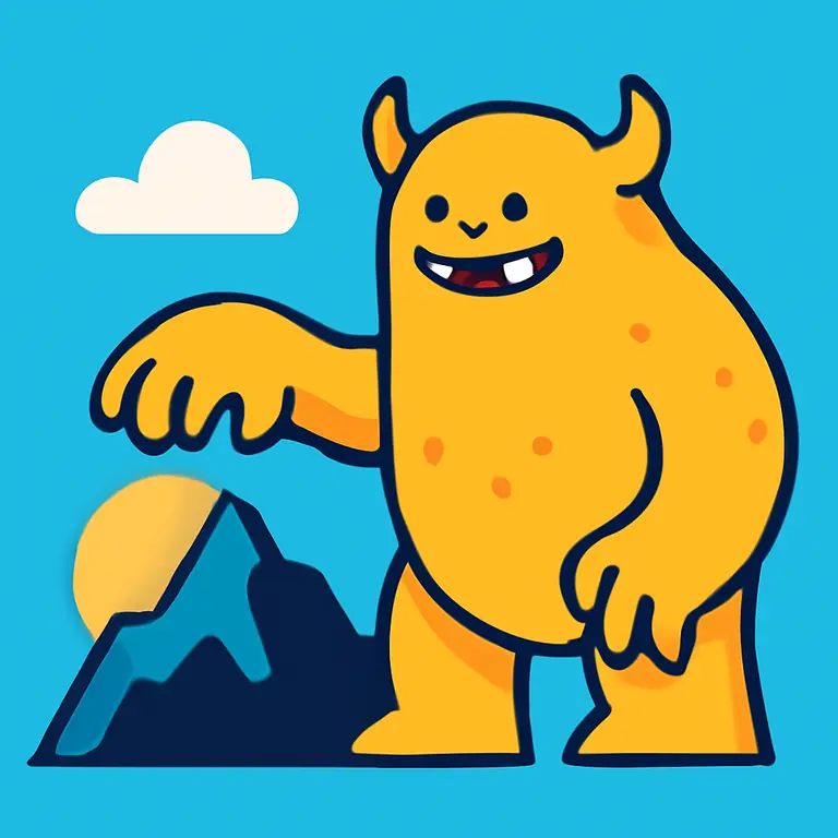 Bestias Gigantes - portada del puzzle