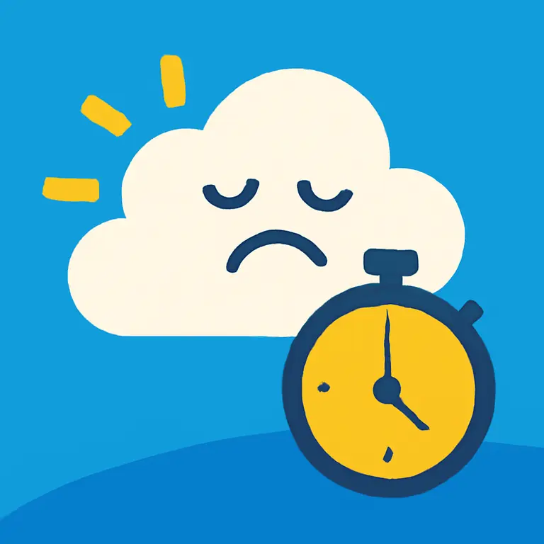 Instantes Nublados - portada del puzzle