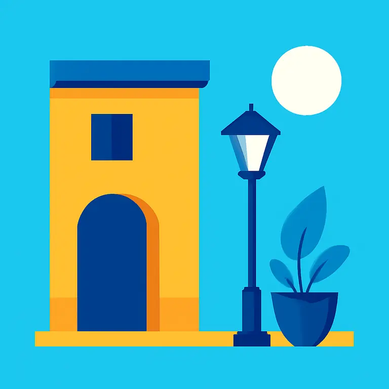 Rincones Urbanos - portada del puzzle