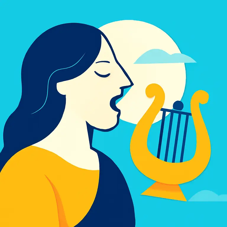 Escena Lírico-Arte - portada del puzzle