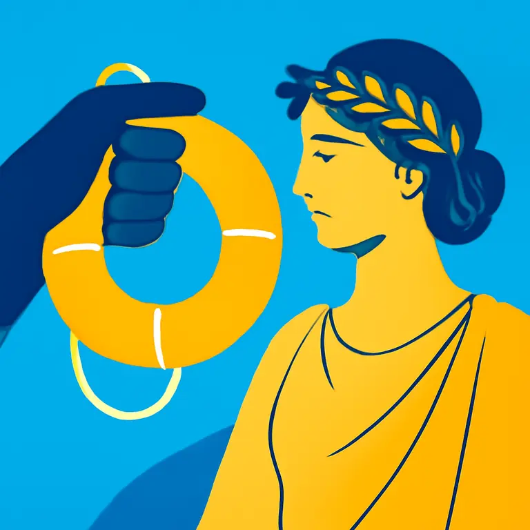 Rescate y Musa - portada del puzzle