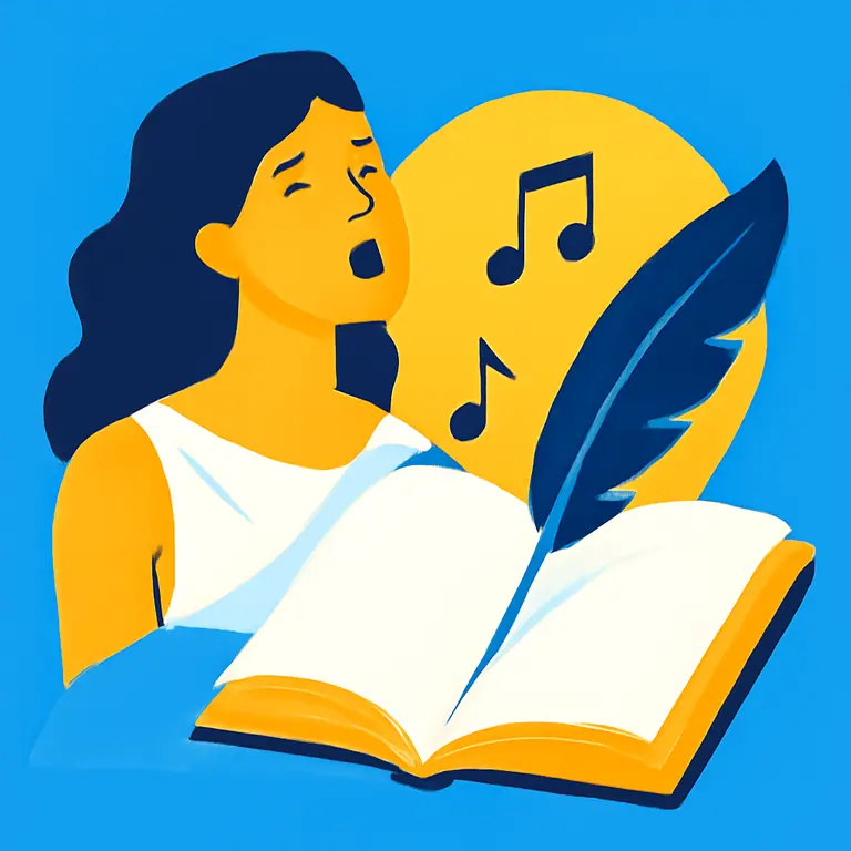 Musa y Cántico - portada del puzzle