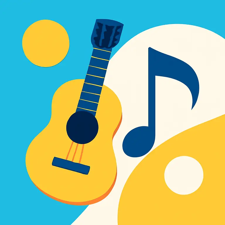 Ritmo y Arte - portada del puzzle